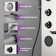56.93'' Shower Panel with Fixed Shower Head