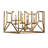 Loanna 4 - Light Dimmable Lantern Square / Rectangle Chandelier