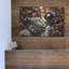 'Taking A Break' by Rey Klimt Metal Wall Art-76903971