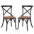 Ladores 18.5'' H Oak Side Chair-122245318