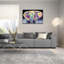 Bungalow rose «Elephant Butterfly» par Dawg Painter, art mural en verre acrylique-1254277011