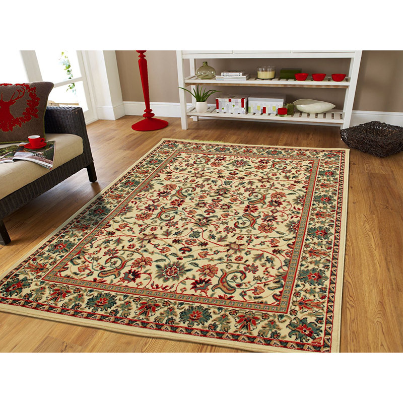Kidham Oriental Indoor / Outdoor Rug, Rectangle 8'x10'