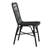 Outdoor Patio Dining Chairs  2  - Modern Grey & Iron Protected, Simple To Clean, 400Lbs Capacity Of 2 Elegant For Garden Strong Base, Hand-Woven , Weight Limit, Hue-1038059612
