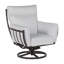 Chaise berçante pivotante en aluminium Majorca-1710640645-1710640460