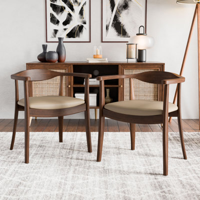 Rozella Solid Wood Dining Chairs