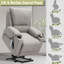 Fauteuil de massage inclinable électrique chauffant-1492714772