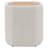 Modern Upholstered Storage Ottoman with Removable Tray Top