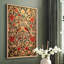La série Cmmii de III de William Morris - reproduction encadrée de qualité supérieure - prête à être accrochée - aucun clou requis-540071004-540070983