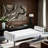72 " Velvet Convertible Sofa-228014834