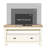 50" Tv Compatible Corner Console, White With Drawers And Open Storage For Living Room Entertainment Stand, White, Accommodates Up To In