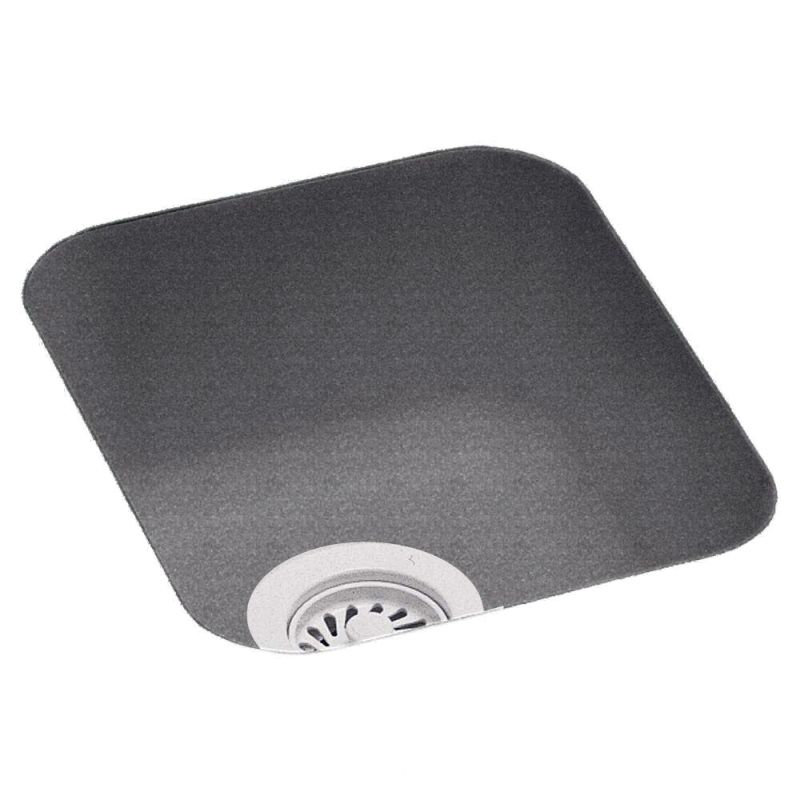 Single Bowl Solid Surface Kitchen Sink, Night Sky