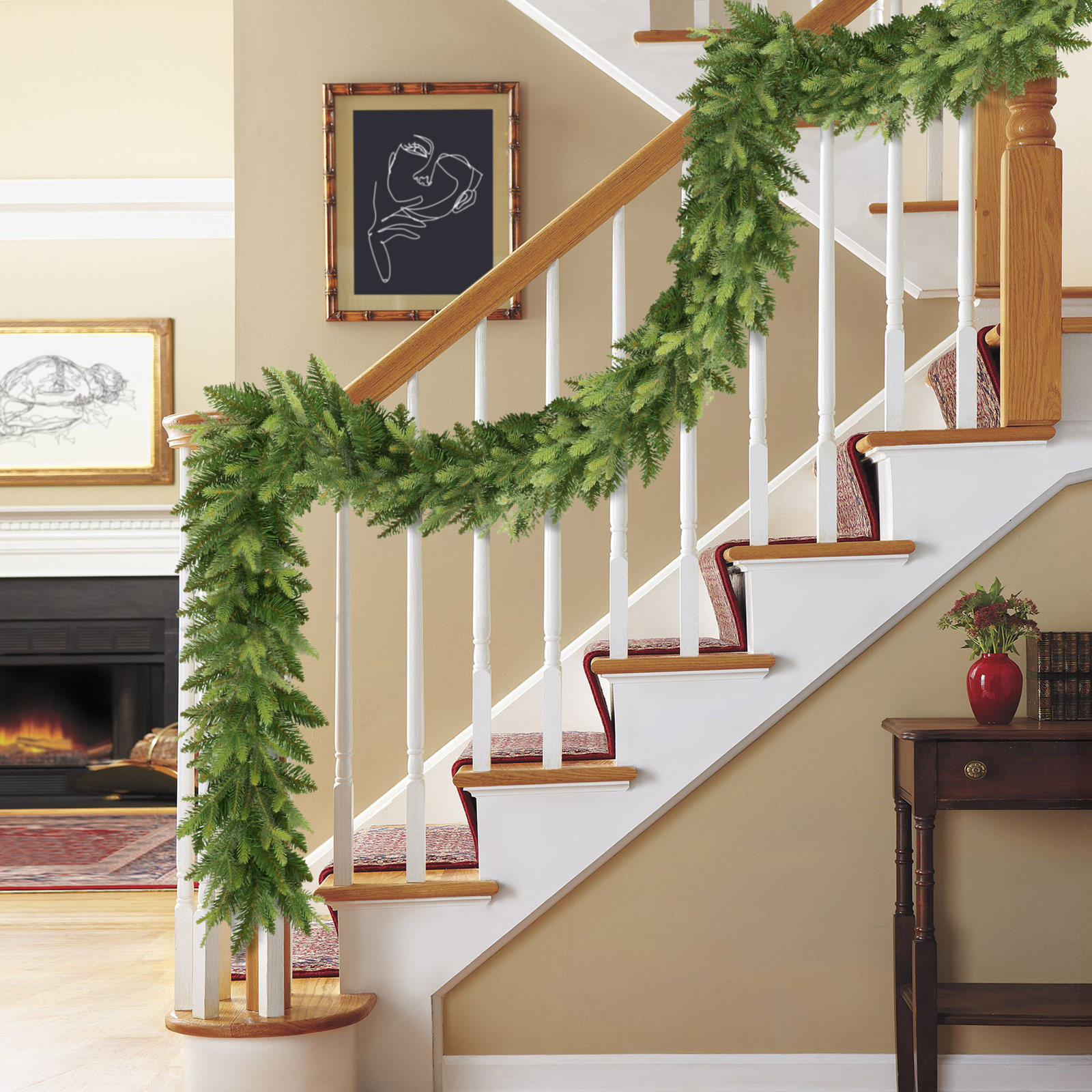 Balsam Fir Artificial Garland