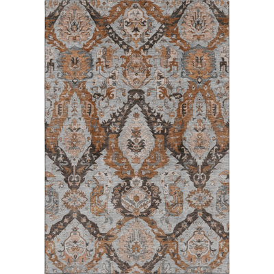 Machine Washable Mayfield Panels Rug