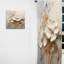 Ringwold Beige Simplicity In Petals I - Rideau traditionnel - Velours obscurcissant - 1 panneau-236864677