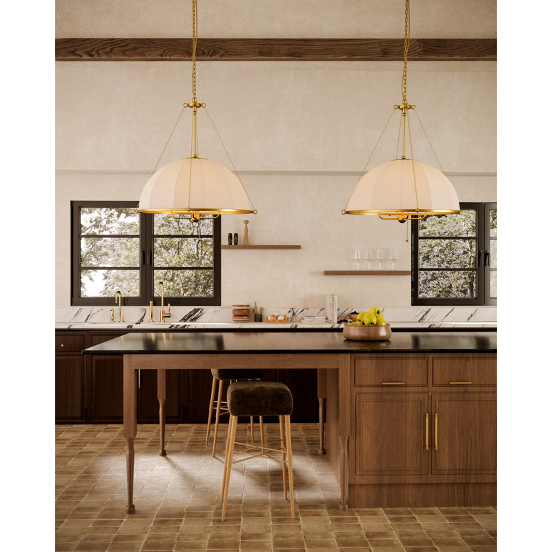 Tuscany 33-In Chandelier, Gold