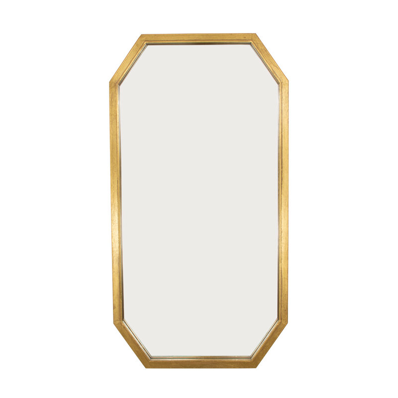 Cora Mirror, Gold