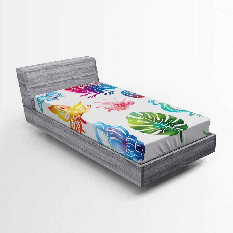 Microfiber Fitted Sheet, Twin XL Fitted Sheet