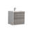 Ensemble de meuble-lavabo simple mural 24 po Trieu-23265346