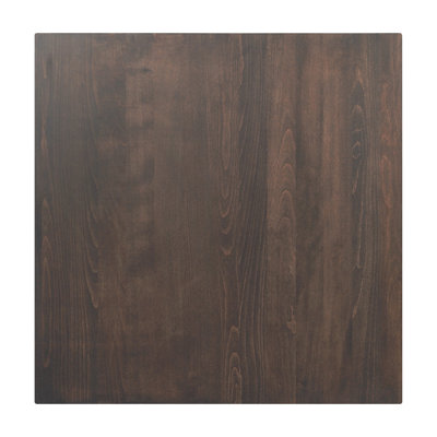 Commercial Solid Wood Tabletop With Support Bars For Indoor Use