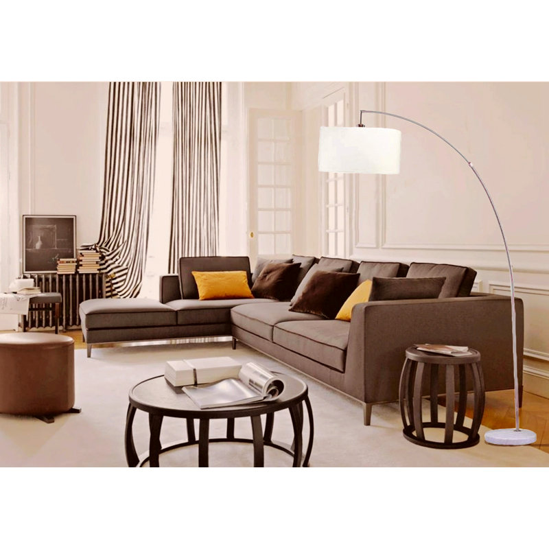 Markian 78'' Arched Floor Lamp