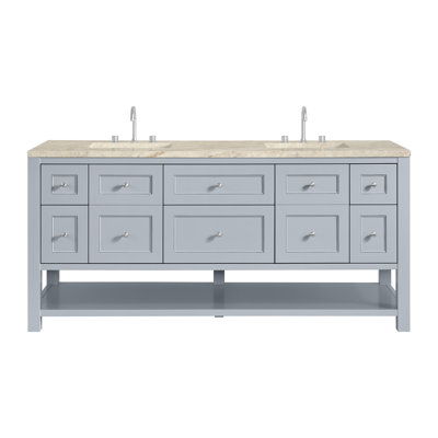 Breckenridge 72 in. Double Vanity