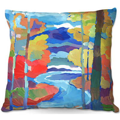 Coussin de chemin de couchage vers rédépit
