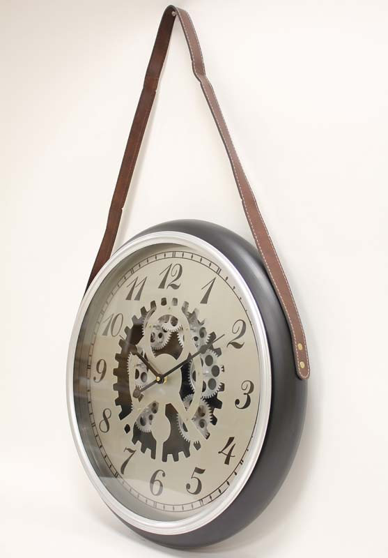 Snell Metal Wall Clock