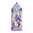 Sharease 17.72" Handmade Blue White Chinoiserie Ceramic Ginger Jar / Table Vase