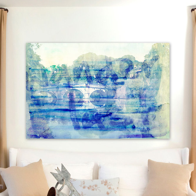 «Burst Creative Wander», impression sur toile tendue, H 10 po x l 15 po x P 1,5 po