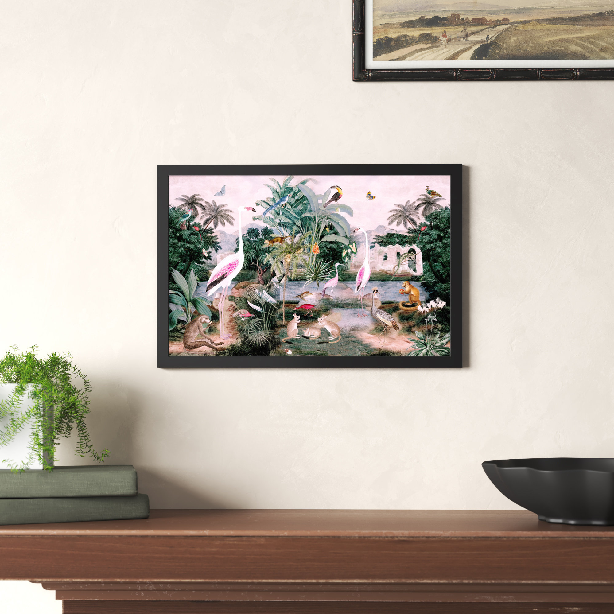 The One Place Day, 10" H x 15" W x 0.5" D