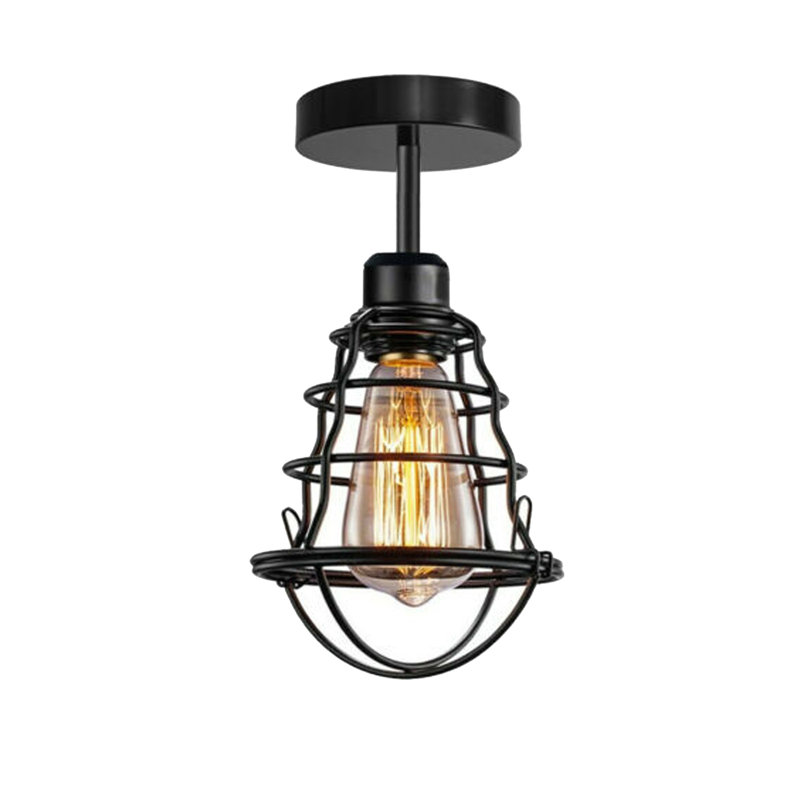 Burney Semi Flush Mount