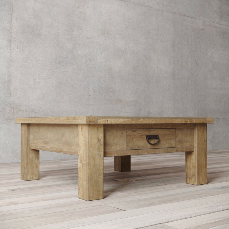 Mccool Solid Wood Coffee Table