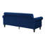 Mifflinville 3-Seater Velvety Sofa-59011986-124238100