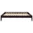 Cappuccino Platform Bed