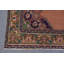 Tapis 4,9 x 7,9 pi, tapis décoratif, tapis rétro, tapis turcs, tapis Boho verts
