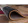 Mehul Geometric Multi Coloured Area Rug in Red/Brown/Black