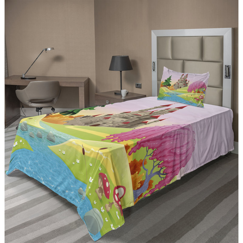 Microfiber Sheet Set, Twin