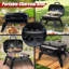 Alivio 25cm W Portable Charcoal Grill
