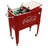 Coca-Cola Leigh Country 60 Quarts Ice Chest with wheels in Red