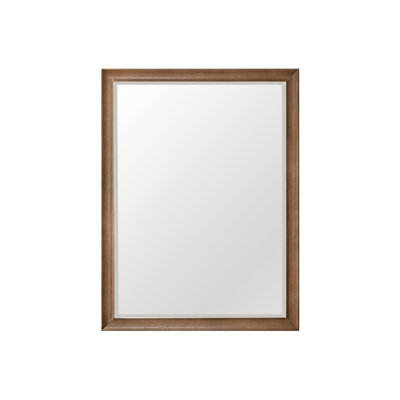 Glenbrooke Solid Wood Wall Mirror