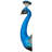 Prized Peacock Trophy Wall Sculpture