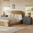3-Drawer Industrial Wood Nightstand with Metal Handles-1696036352