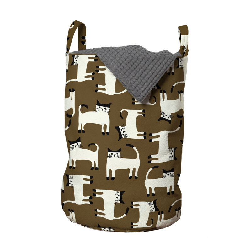 Fabric Laundry Bag with Handles