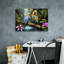 «Bay Of Home ™», art mural sur toile «pair of Parrots» par Momart-1177129688