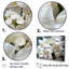 «White Orchids Still Life», reproduction d'art sur toile-97041200-97041201