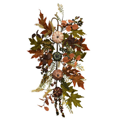 28" Pumpkin Gourd Teardrop