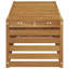 Solid Wood Outdoor Bench-1164970192