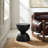 Solid Pine Wood End Table-1605523563