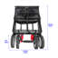 Chariot de plage pliable-113855342