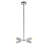 Livilla Modern 4 Light Chrome Chandelier-875262544-875262547